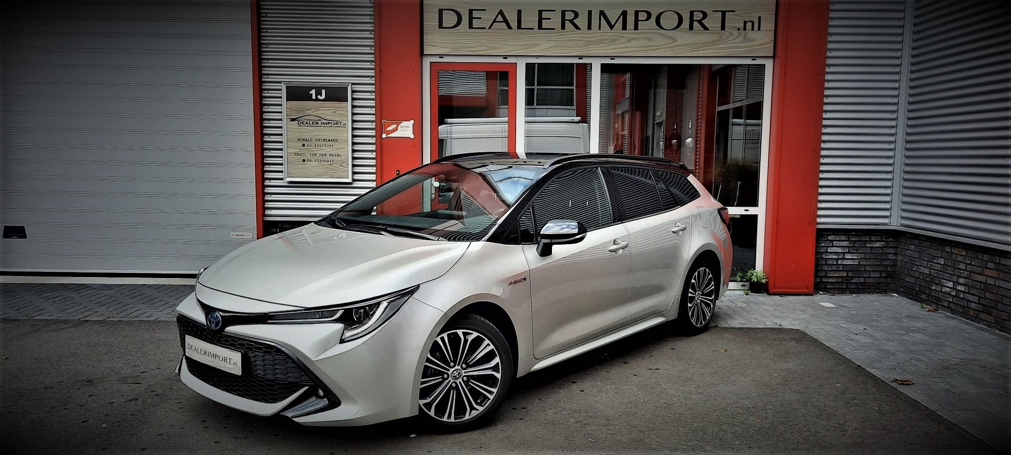 Toyota Corolla TS 1.8H Dynamic